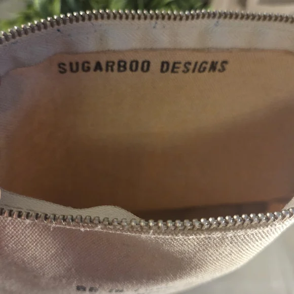 ✨ ‘Be In Love With Your Life’  SUGARBOO QUOTE POUCH ✨ Canvas Zipper Bag - Picture 7 of 8